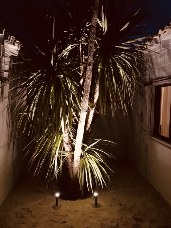 Restaurant Fréjus — Éclairage