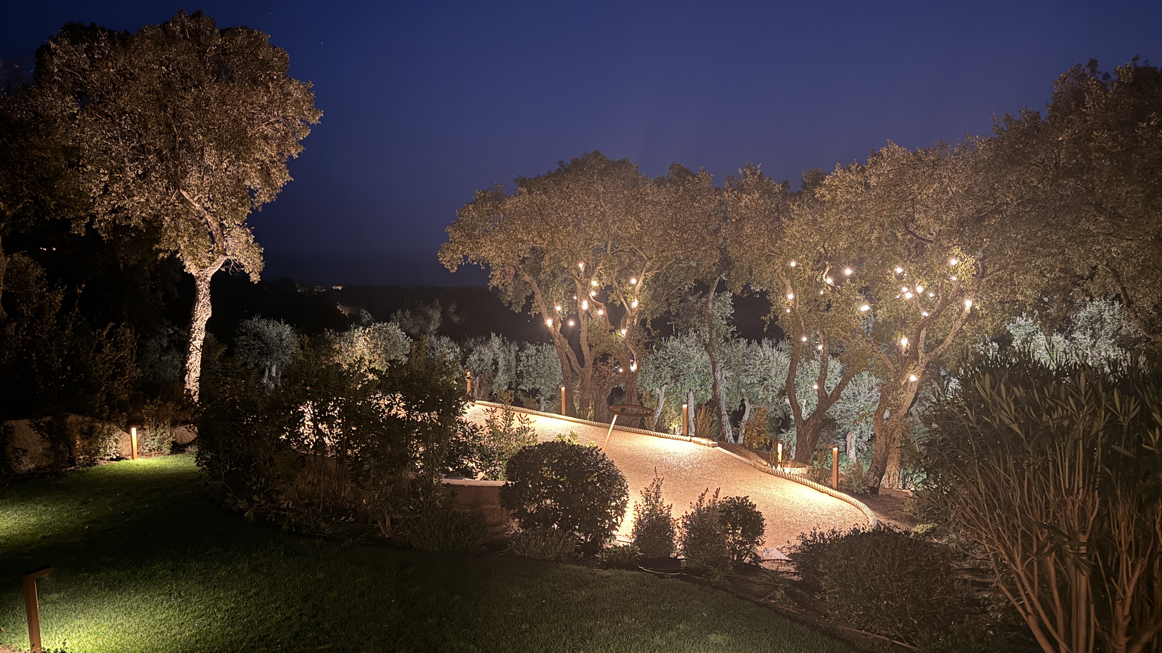 Eclairage exterieur La Croix-Valmer