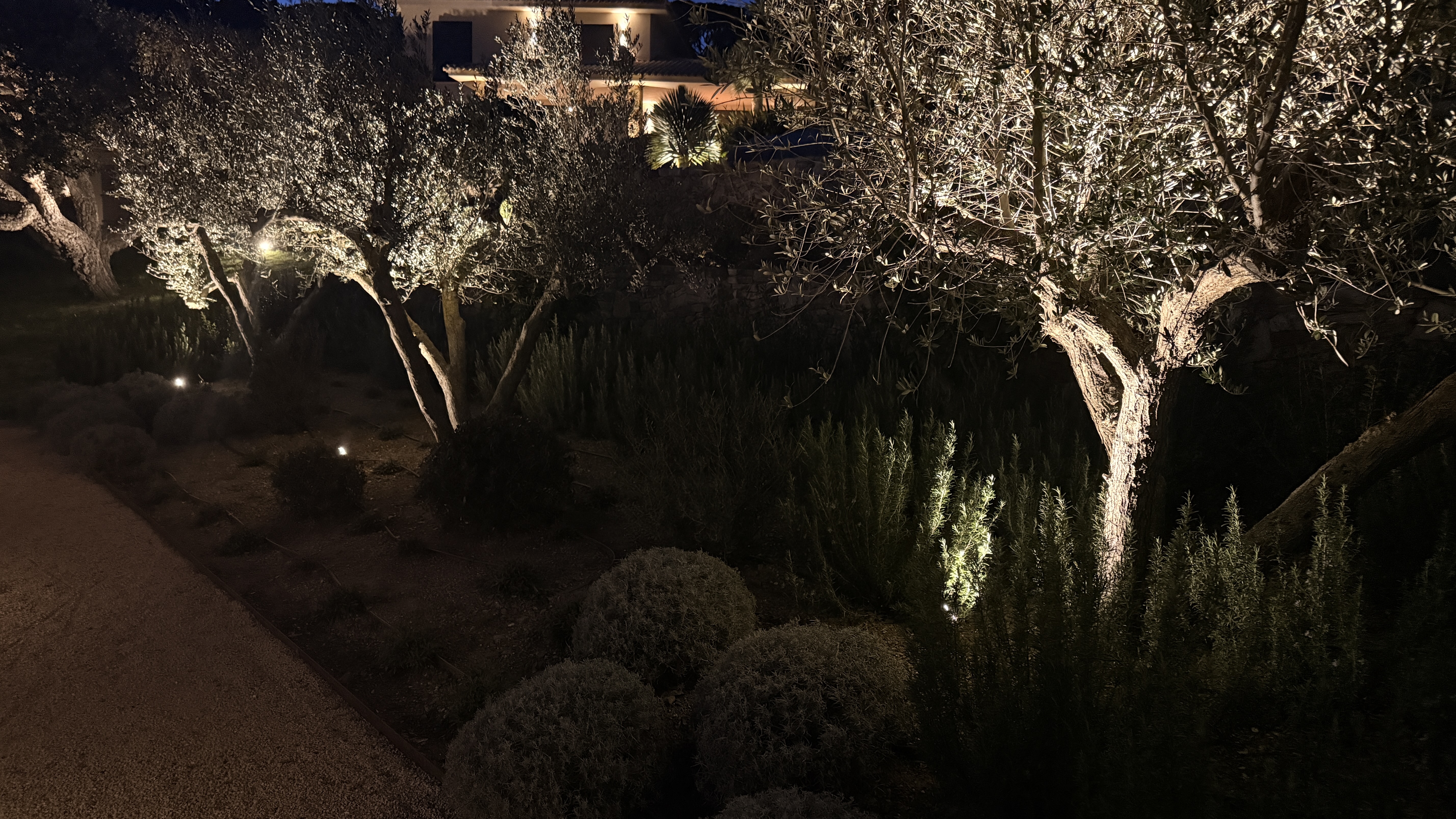 Eclairage exterieur La Croix-Valmer