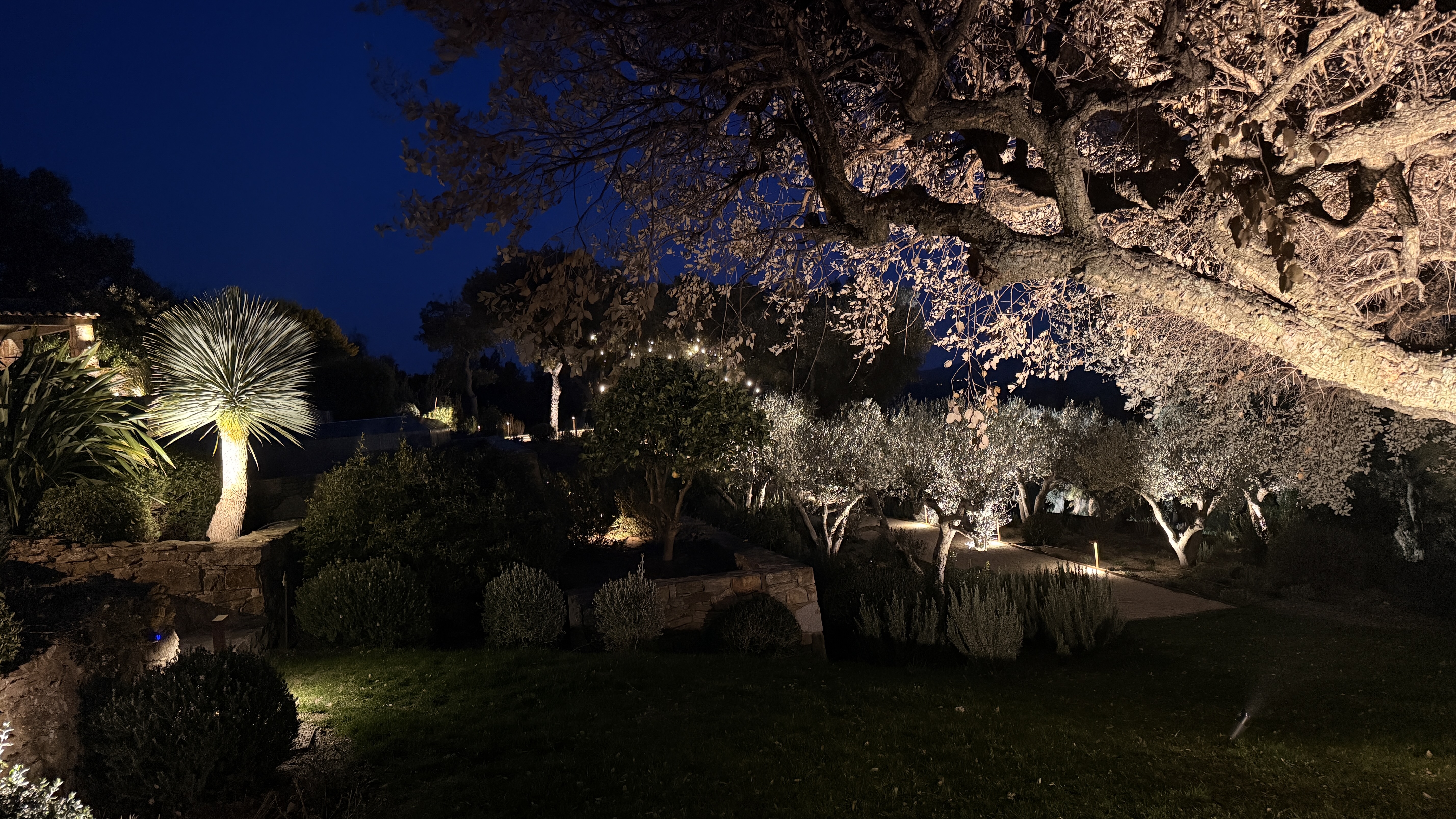 Eclairage exterieur La Croix-Valmer