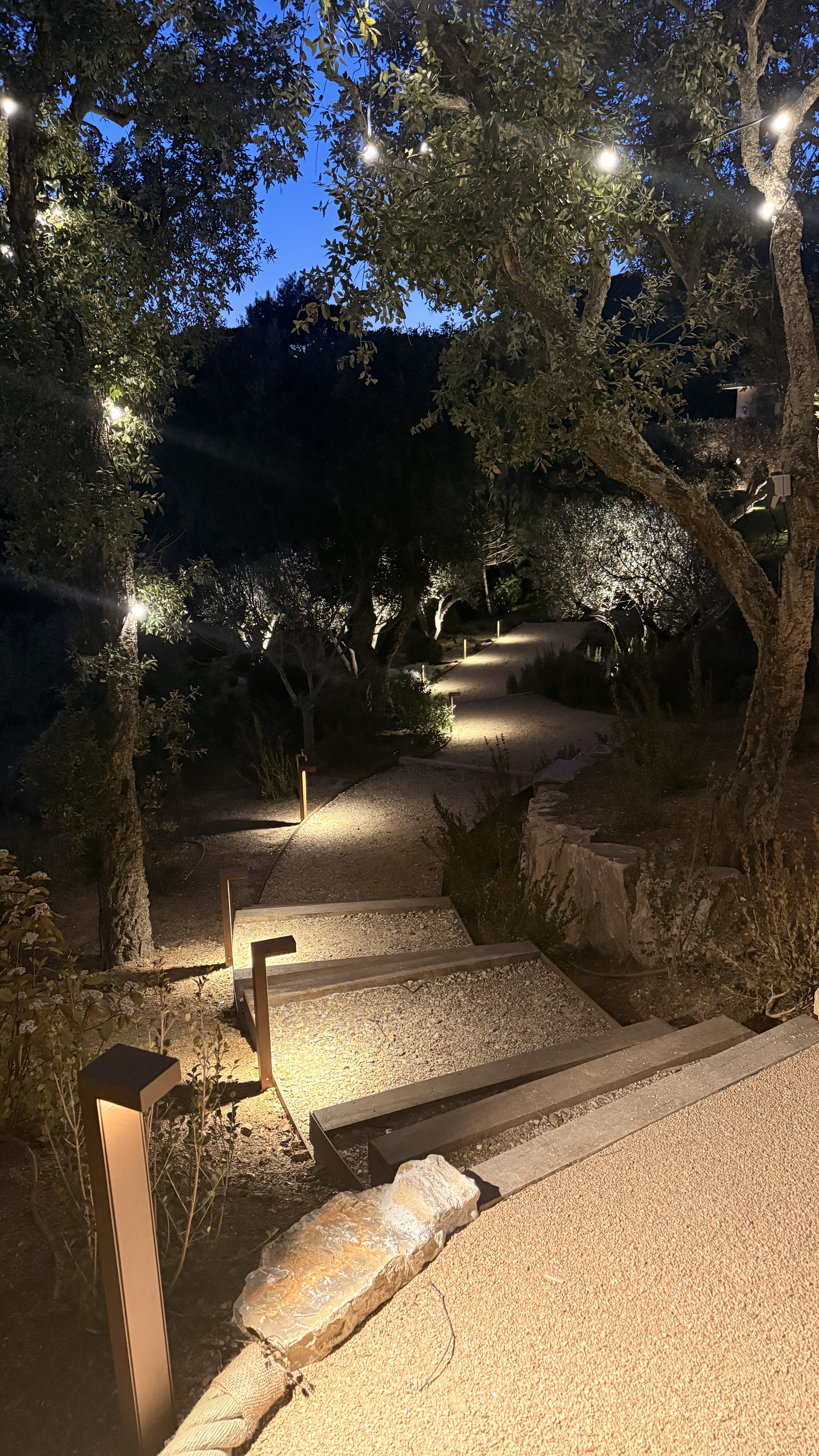 Eclairage exterieur La Croix-Valmer