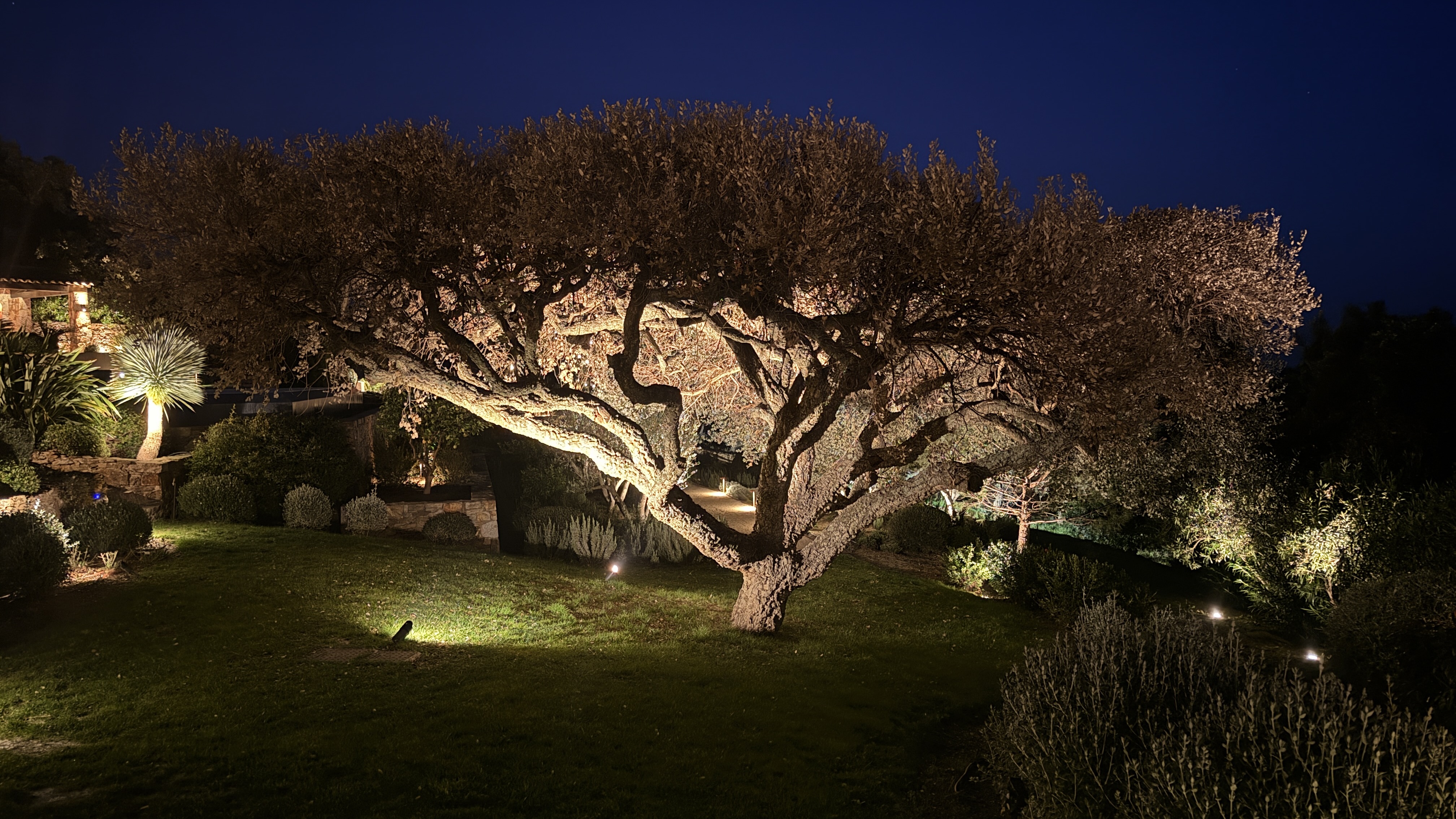 Eclairage exterieur La Croix-Valmer