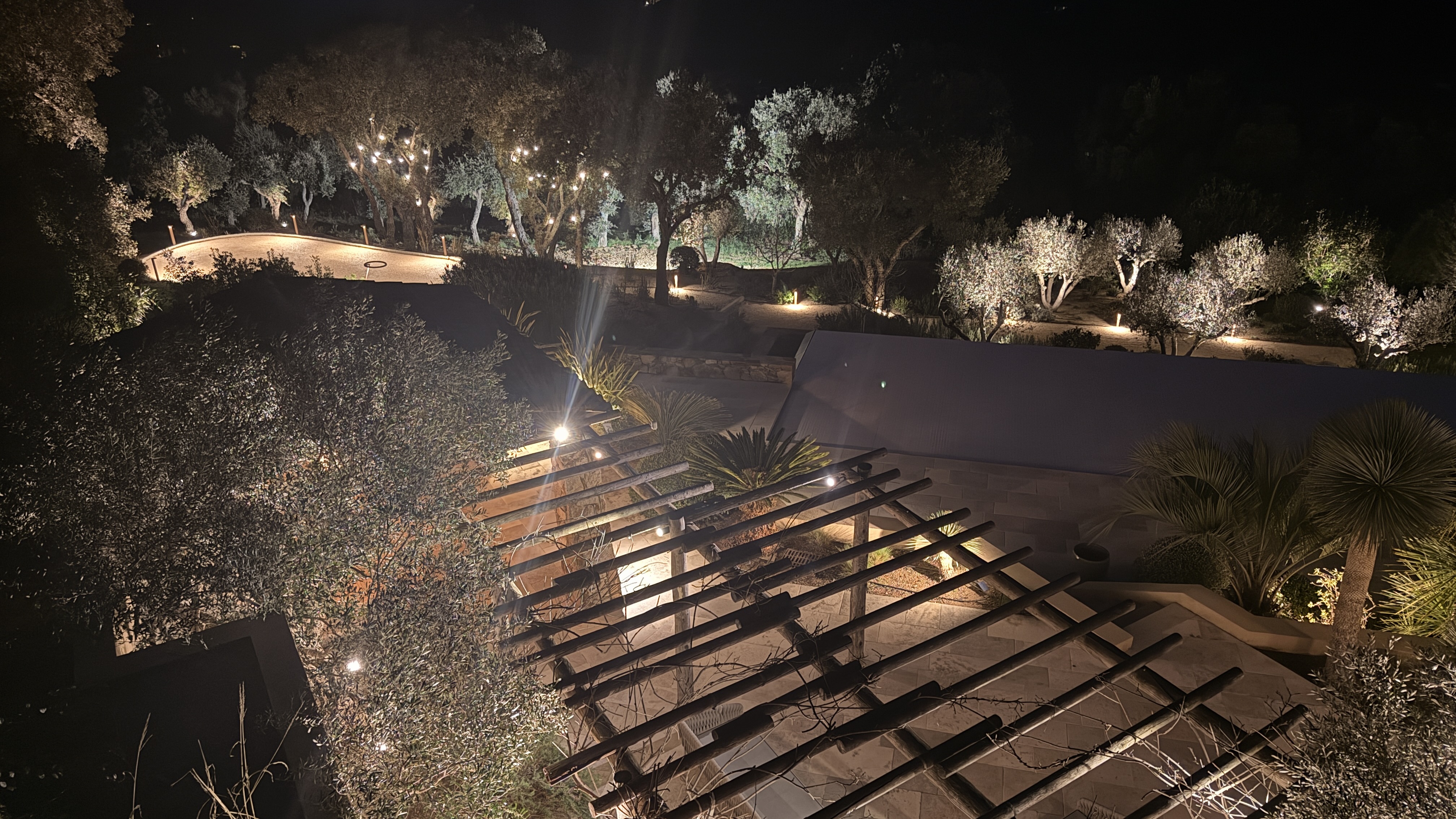 Eclairage exterieur La Croix-Valmer