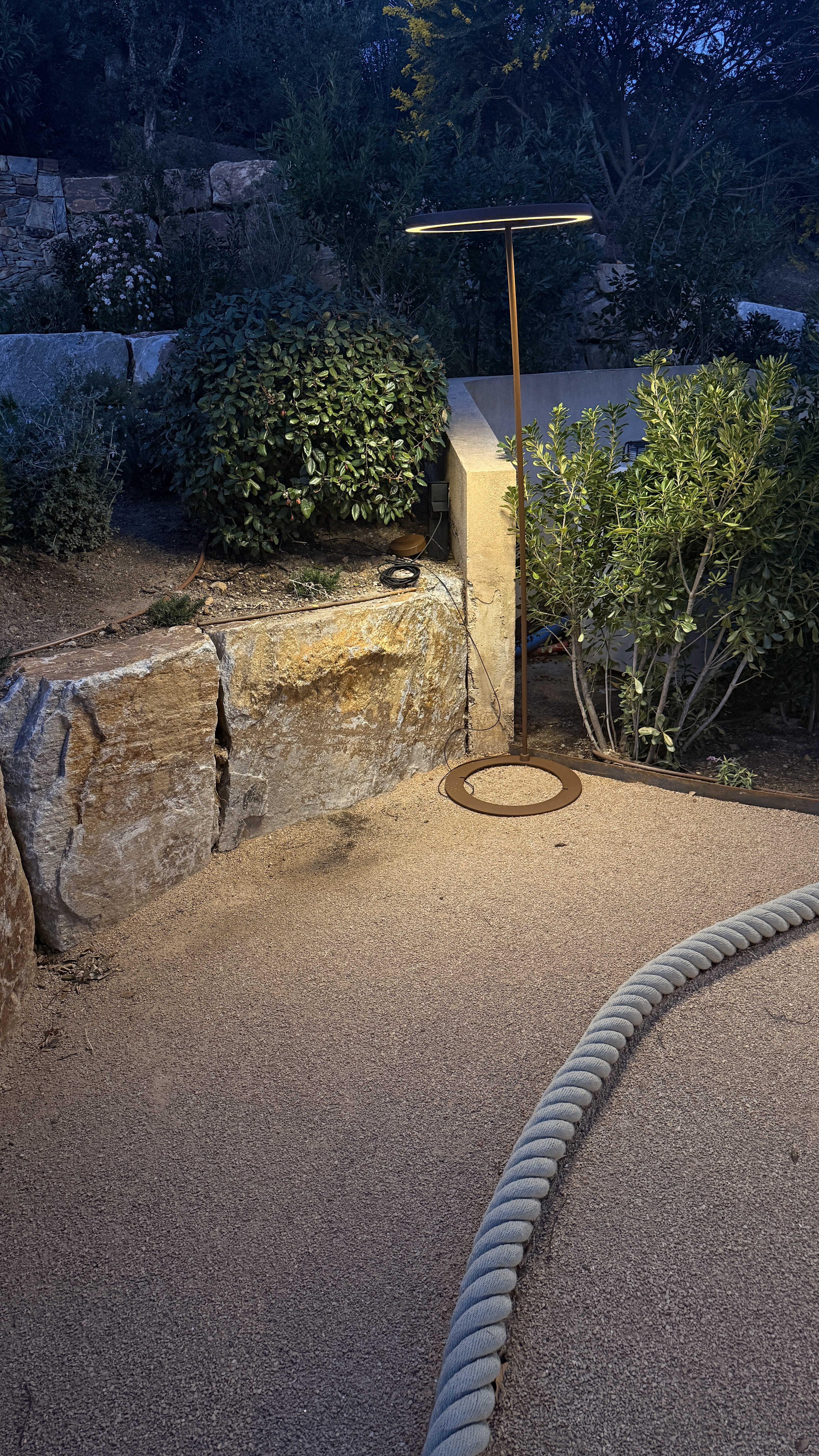 Eclairage exterieur La Croix-Valmer