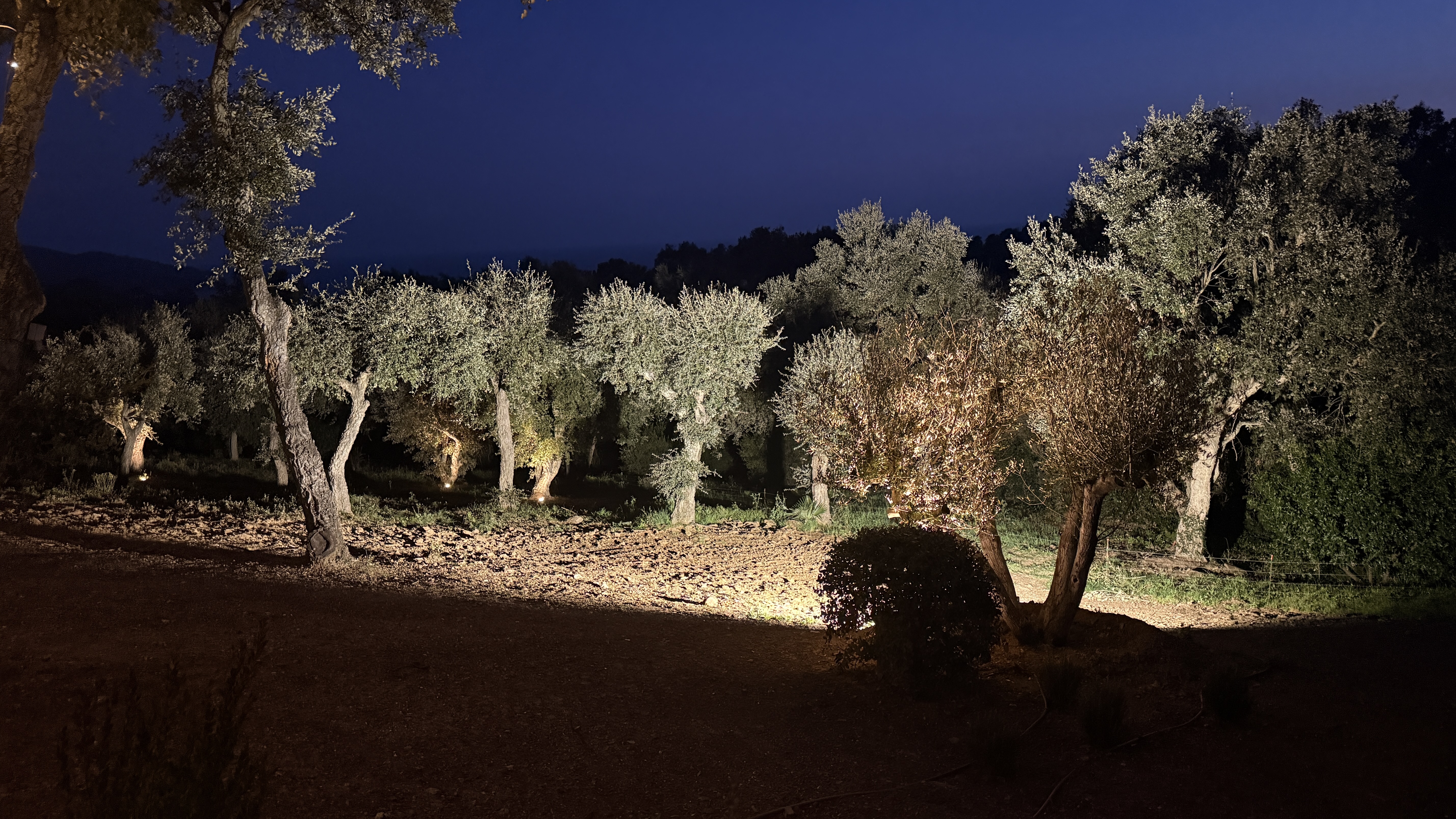 Eclairage exterieur La Croix-Valmer