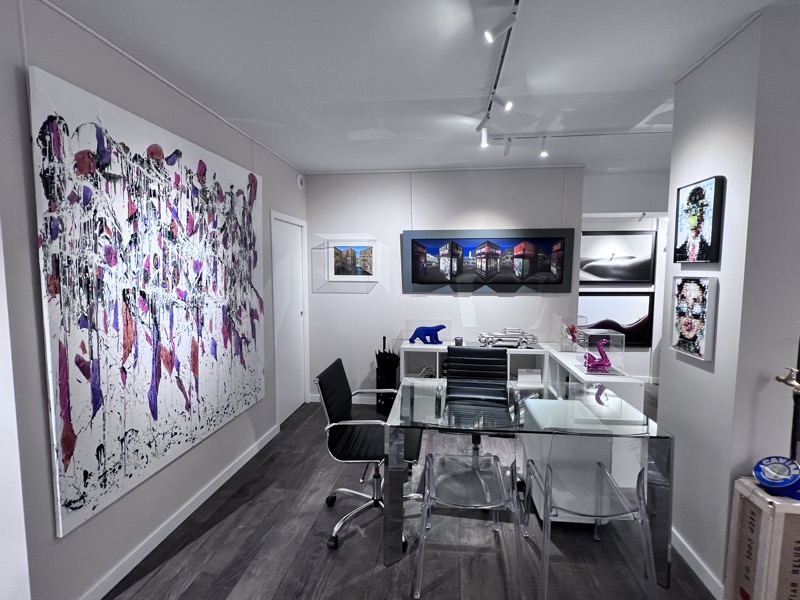 Galerie Bel Air Fine Art Megève — Détail