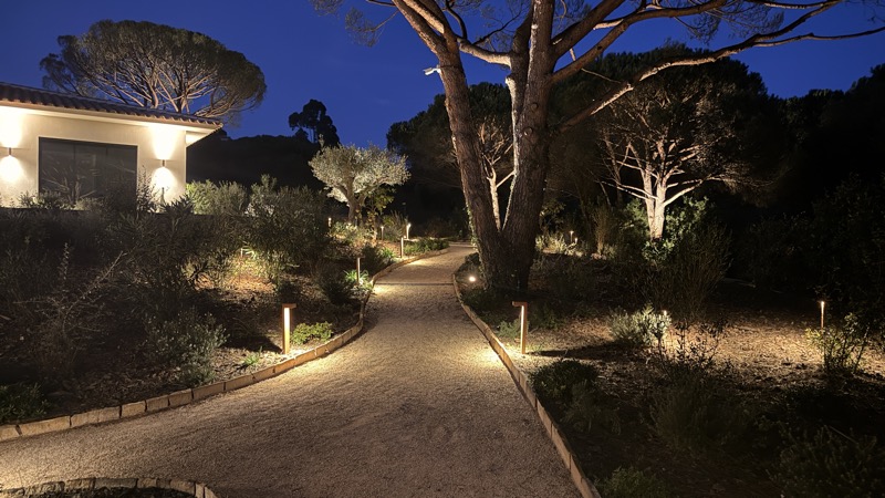 Villa La Croix-Valmer — Détail